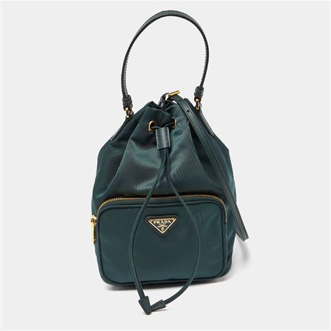 prada duet shoulder bag|prada drawstring bag.